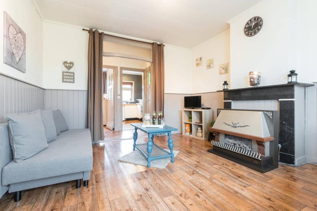 Charmant Appartement Met Zicht Damse Vaart @Brugge Exterior foto