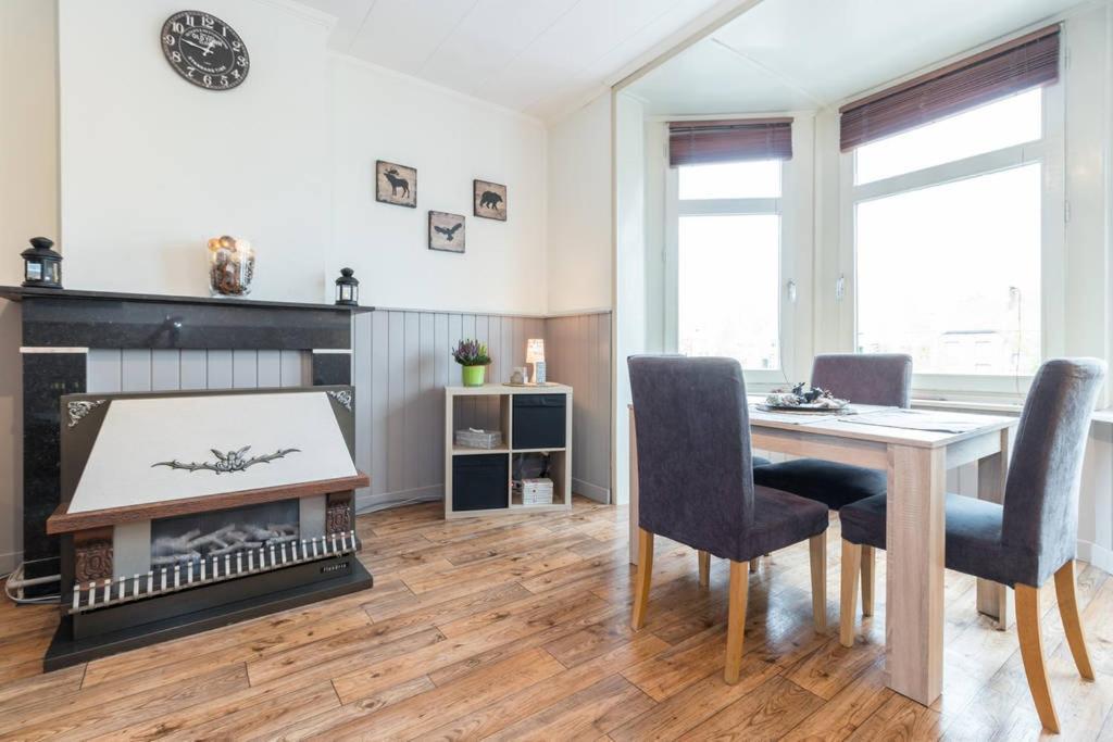 Charmant Appartement Met Zicht Damse Vaart @Brugge Exterior foto